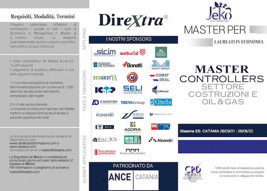 Master Controllers di Impresa settore Oil&Gas